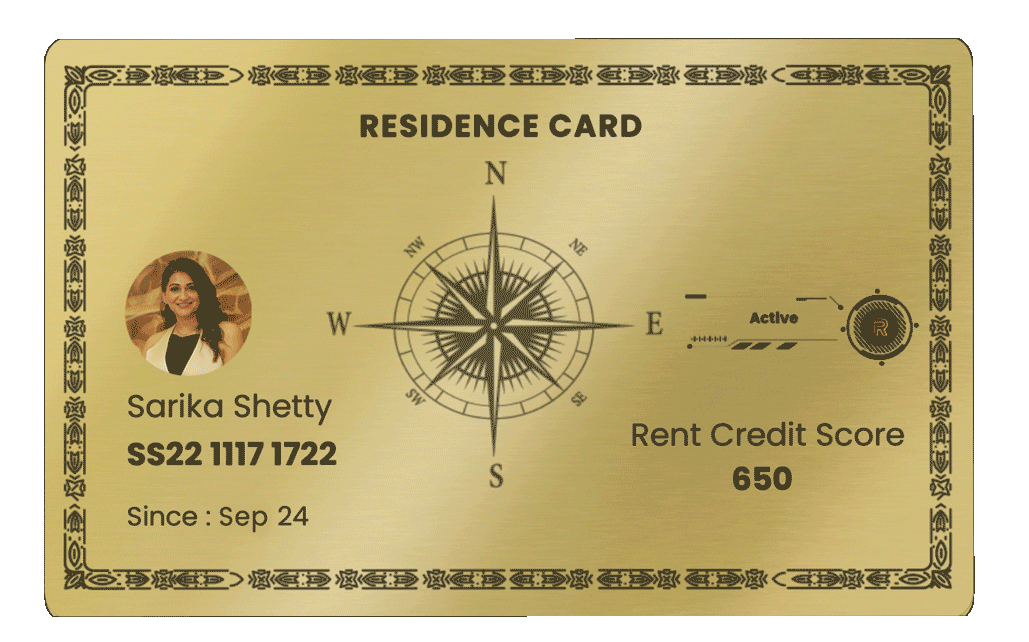 How does an R Card™ help a tenant?